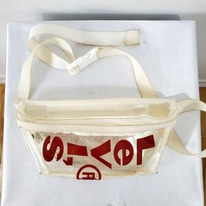 Levi's Logo Clear Fanny Pack Belt Bag